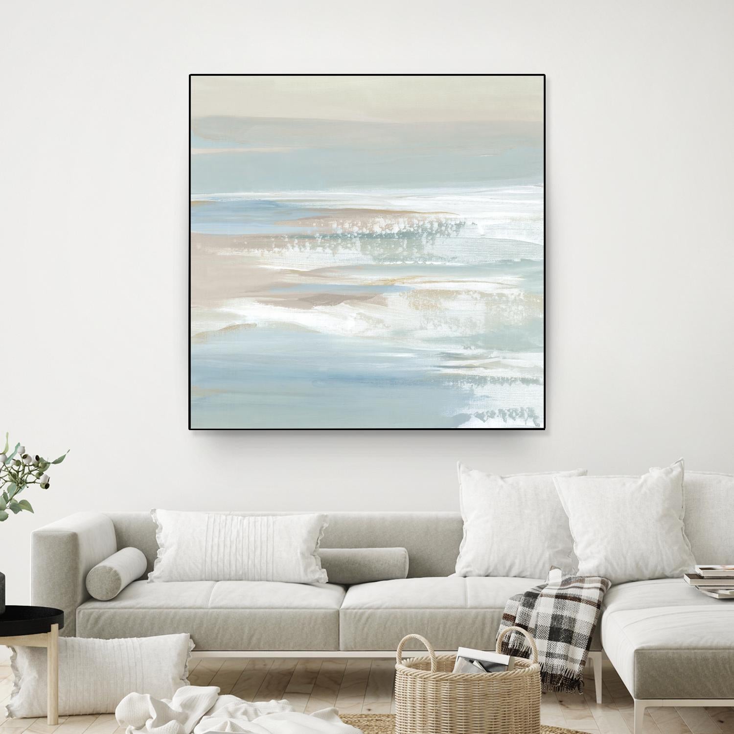 Shadows of the Sea II by Lera on GIANT ART - abstract