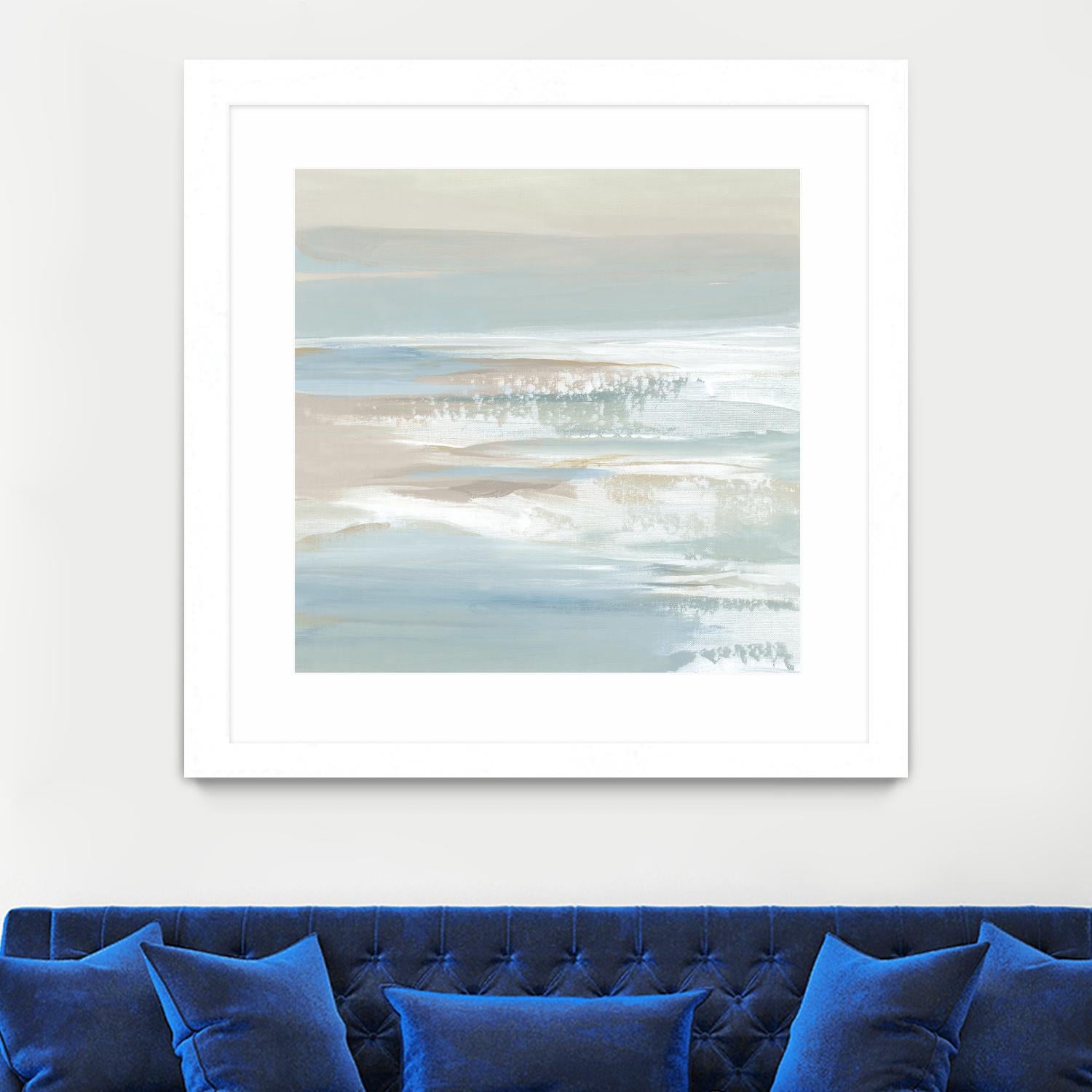 Shadows of the Sea II by Lera on GIANT ART - abstract