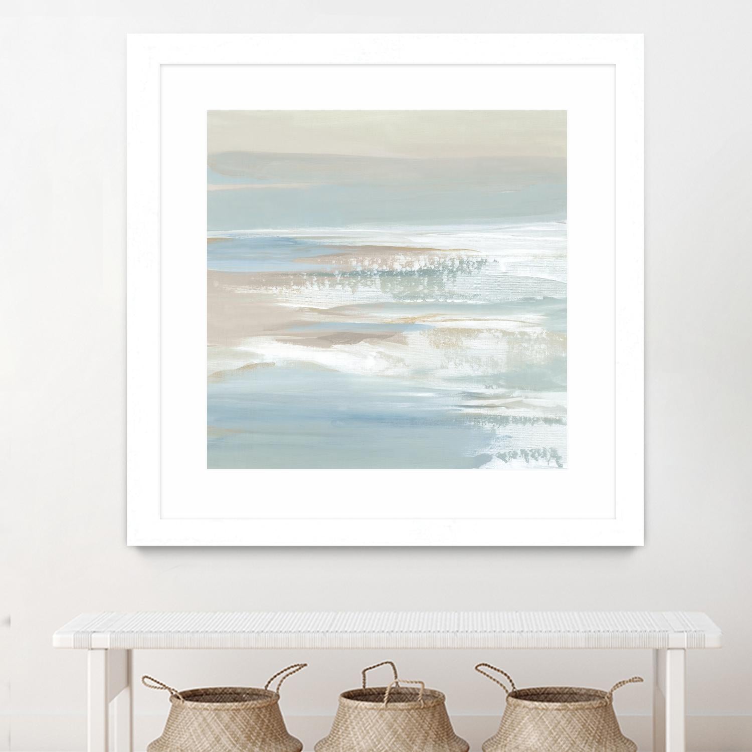 Shadows of the Sea II by Lera on GIANT ART - abstract