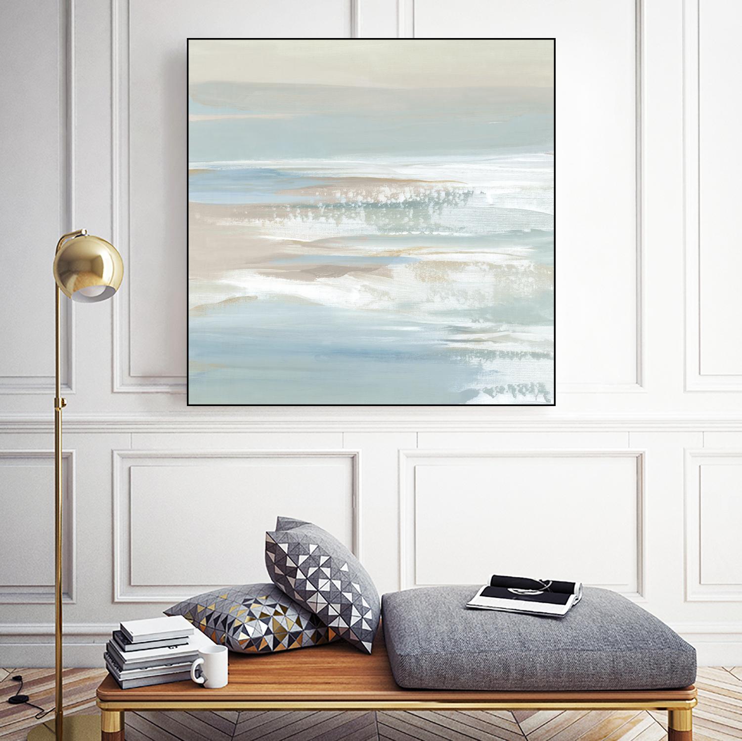 Shadows of the Sea II by Lera on GIANT ART - abstract