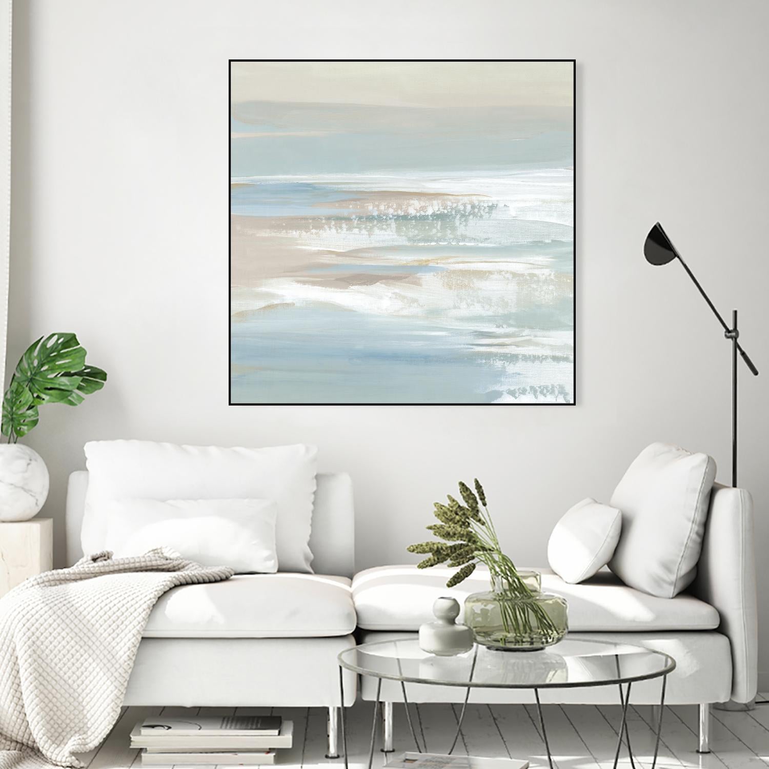 Shadows of the Sea II by Lera on GIANT ART - abstract