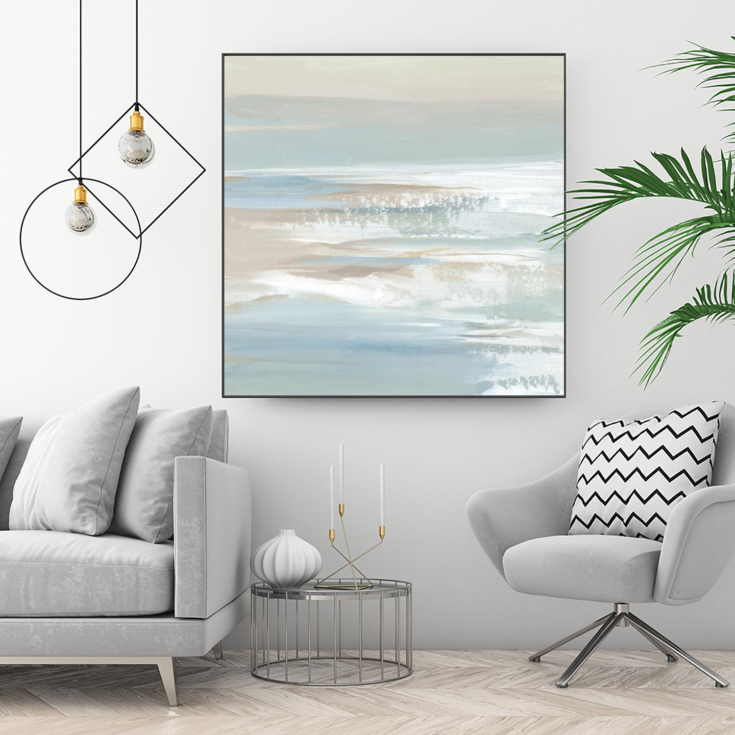 Shadows of the Sea II by Lera on GIANT ART - abstract