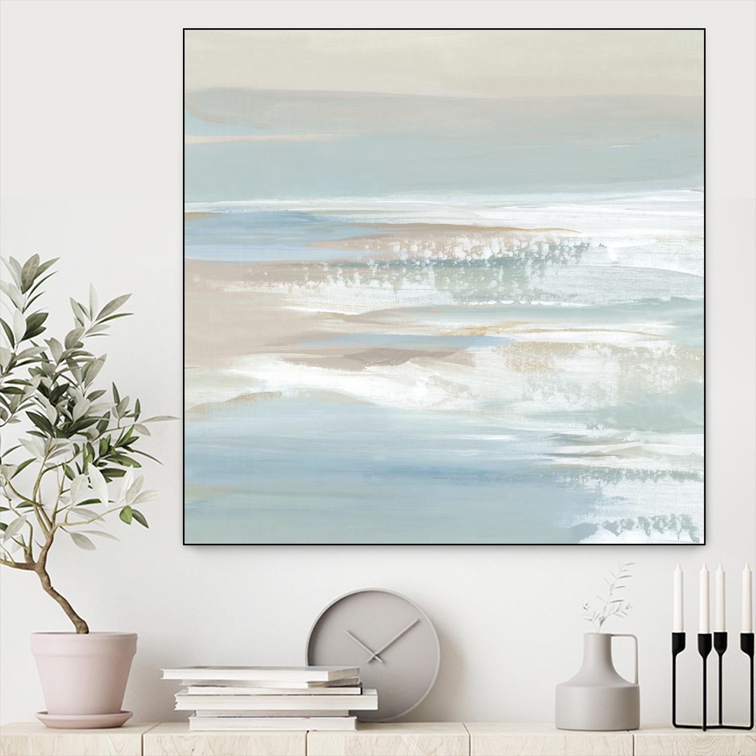 Shadows of the Sea II by Lera on GIANT ART - abstract