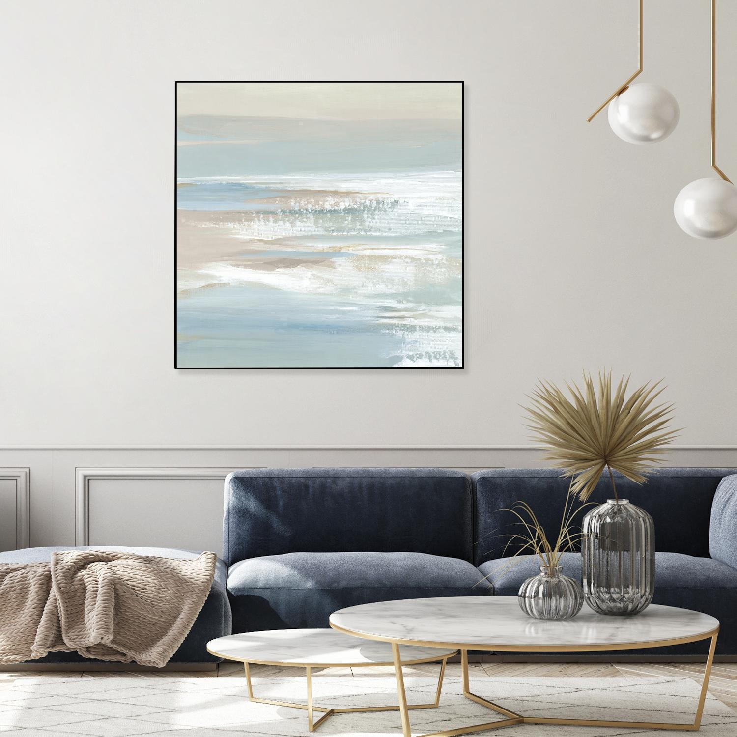 Shadows of the Sea II by Lera on GIANT ART - abstract