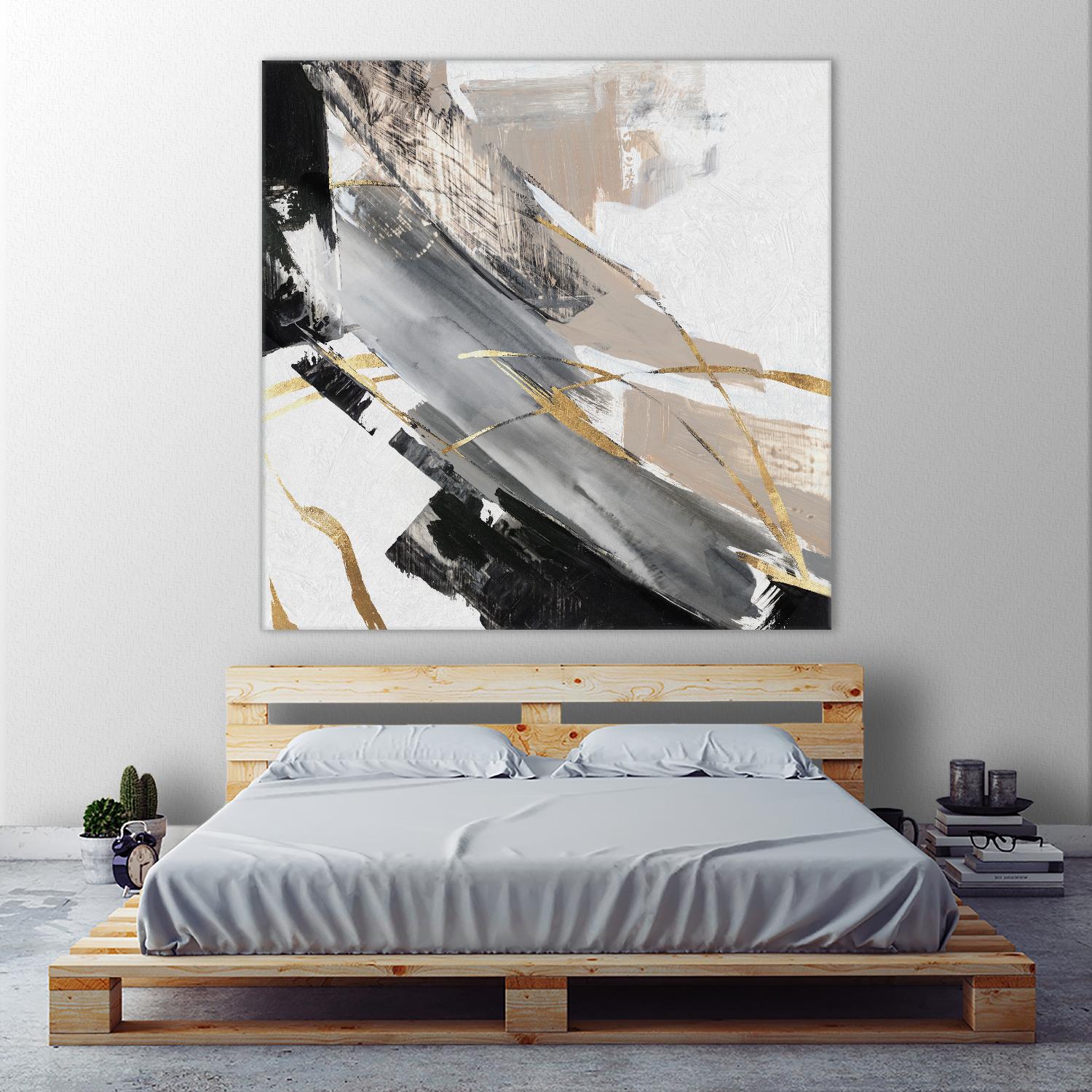 Thunder Chasing I by Lera on GIANT ART - abstract