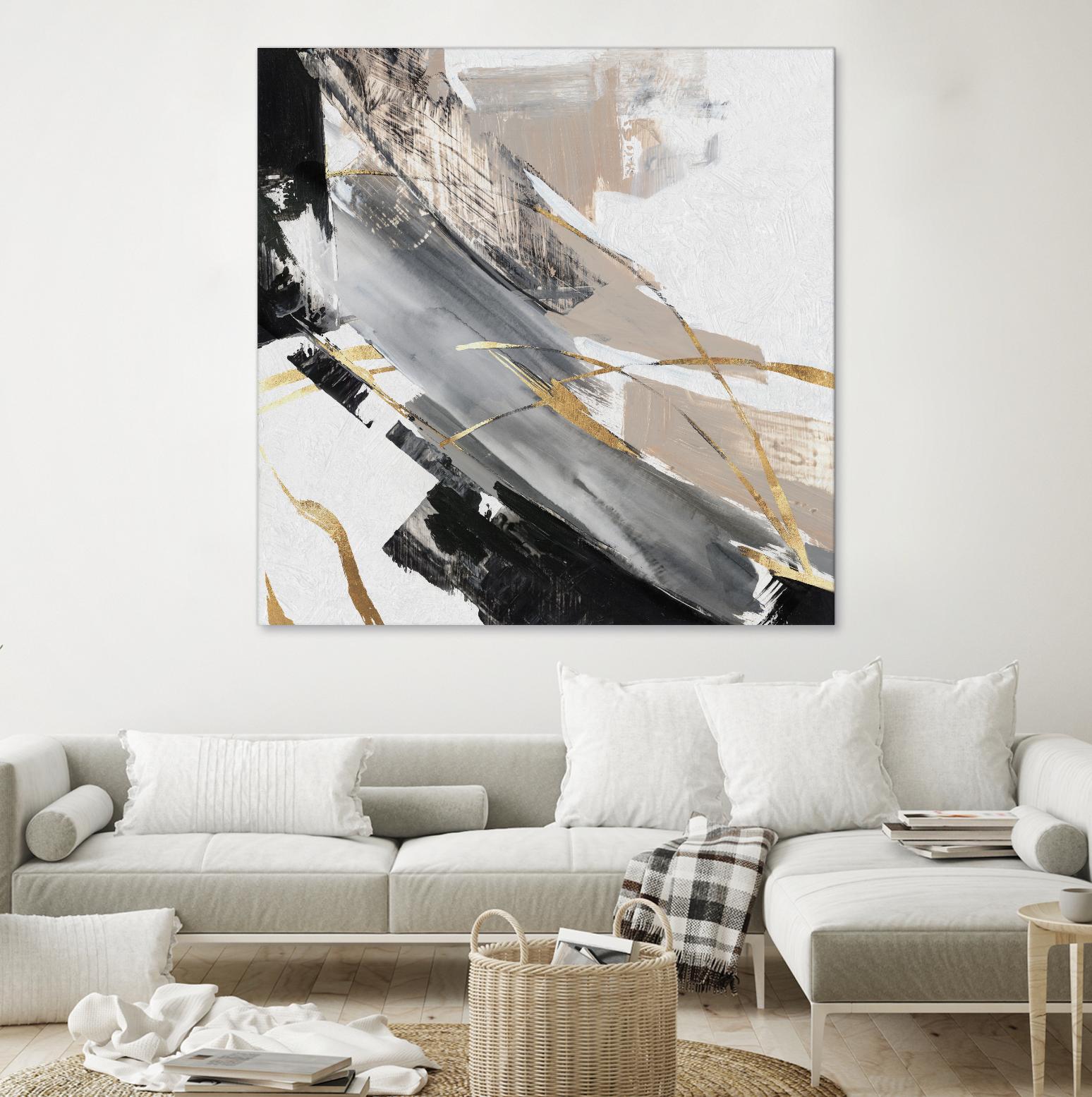 Thunder Chasing I by Lera on GIANT ART - abstract
