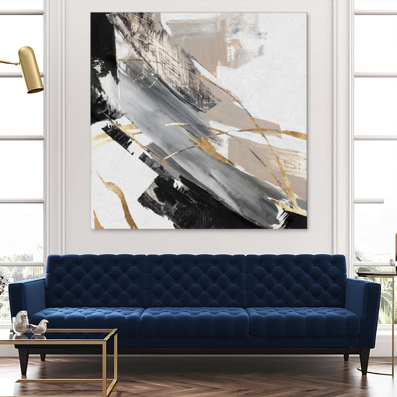 Thunder Chasing I by Lera on GIANT ART - abstract