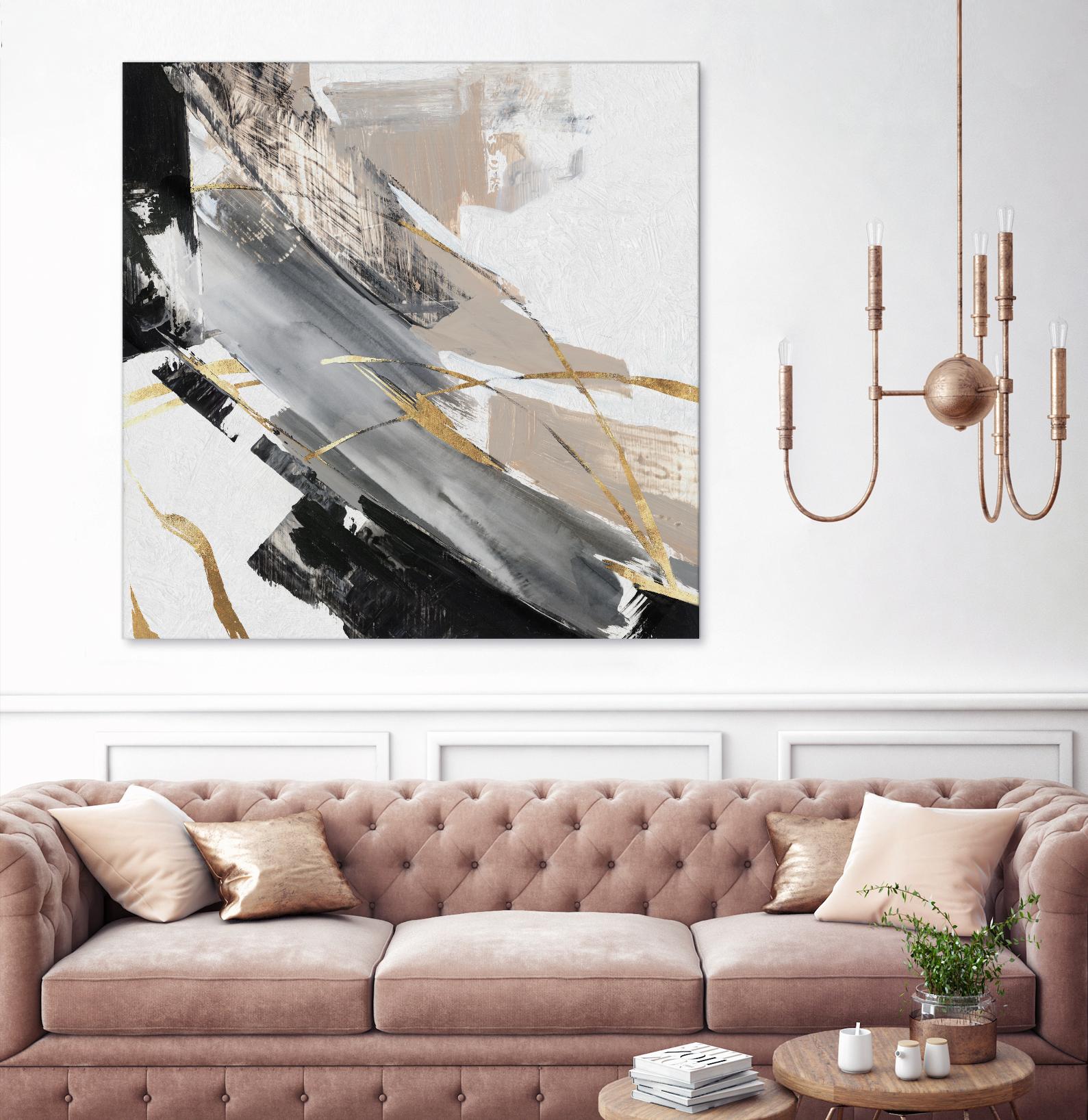 Thunder Chasing I by Lera on GIANT ART - abstract