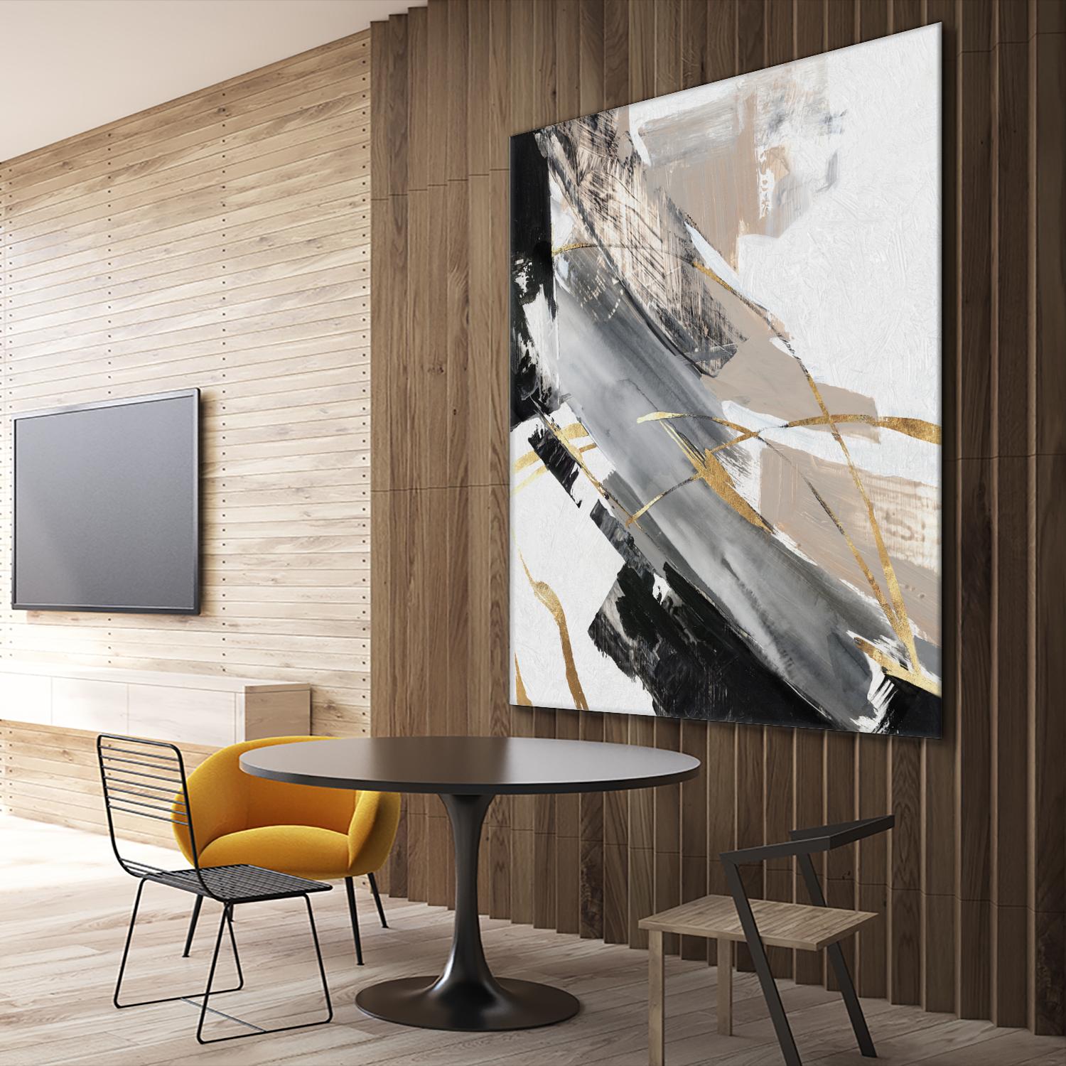 Thunder Chasing I by Lera on GIANT ART - abstract