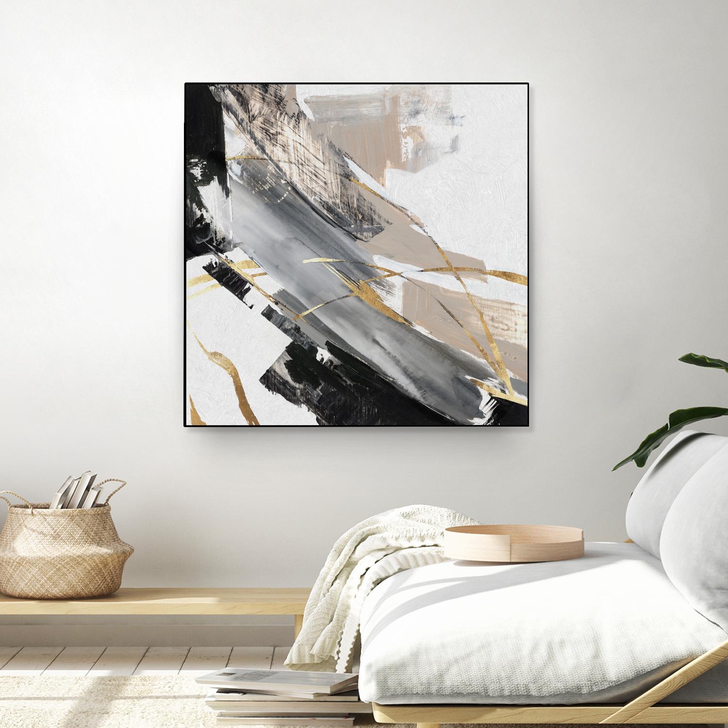 Thunder Chasing I by Lera on GIANT ART - abstract