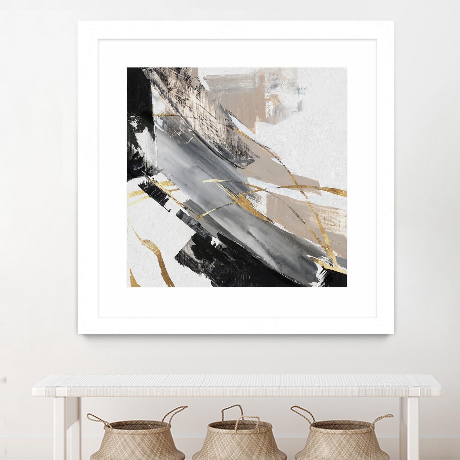 Thunder Chasing I by Lera on GIANT ART - abstract