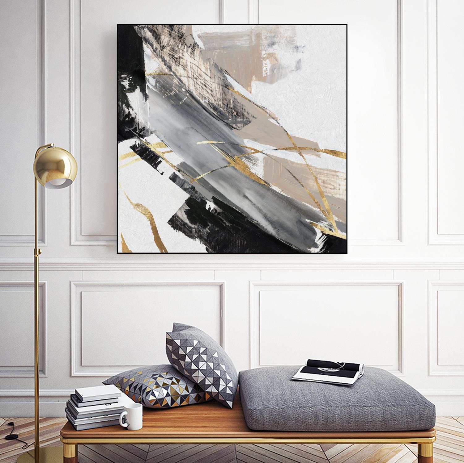 Thunder Chasing I by Lera on GIANT ART - abstract