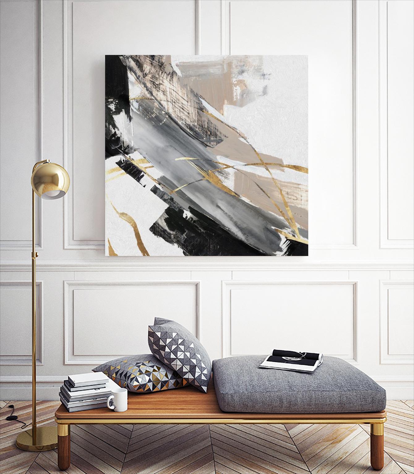 Thunder Chasing I by Lera on GIANT ART - abstract