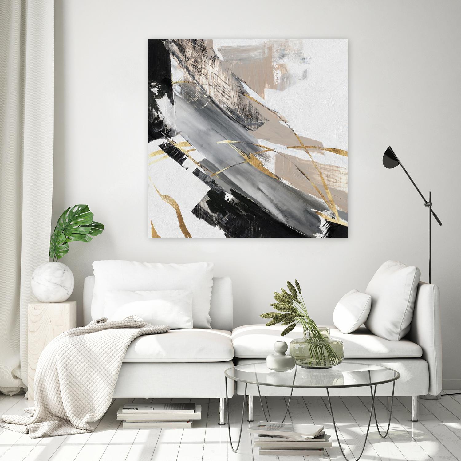 Thunder Chasing I by Lera on GIANT ART - abstract