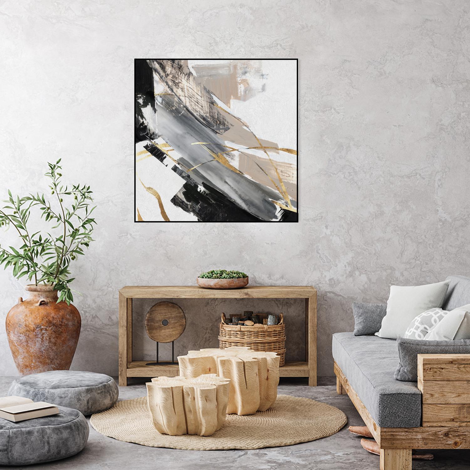 Thunder Chasing I by Lera on GIANT ART - abstract