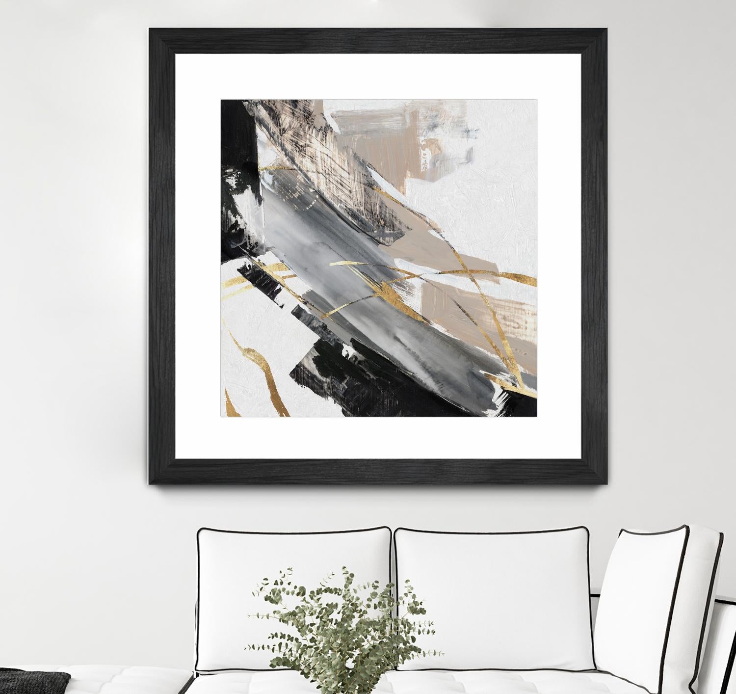 Thunder Chasing I by Lera on GIANT ART - abstract