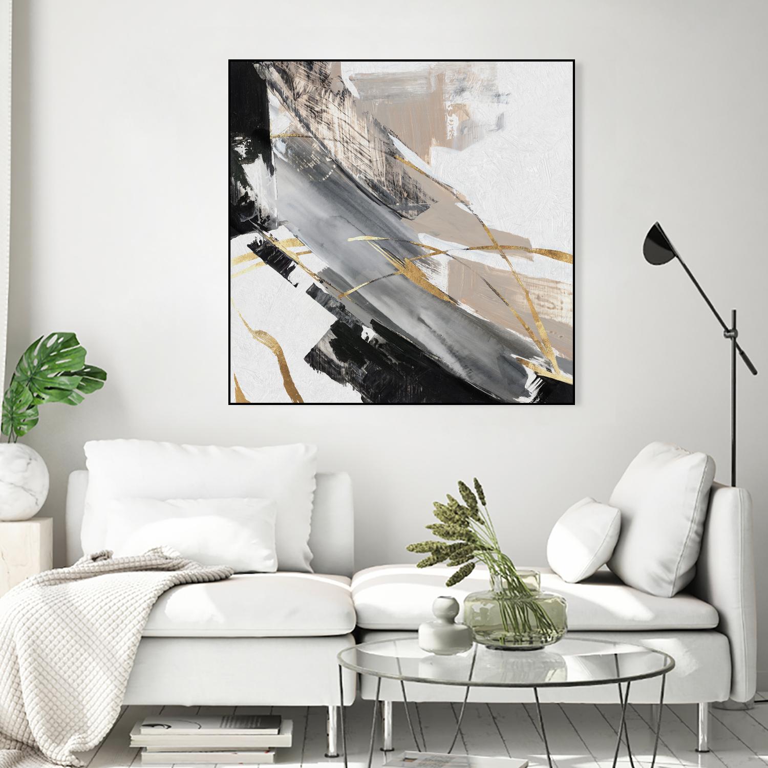 Thunder Chasing I by Lera on GIANT ART - abstract