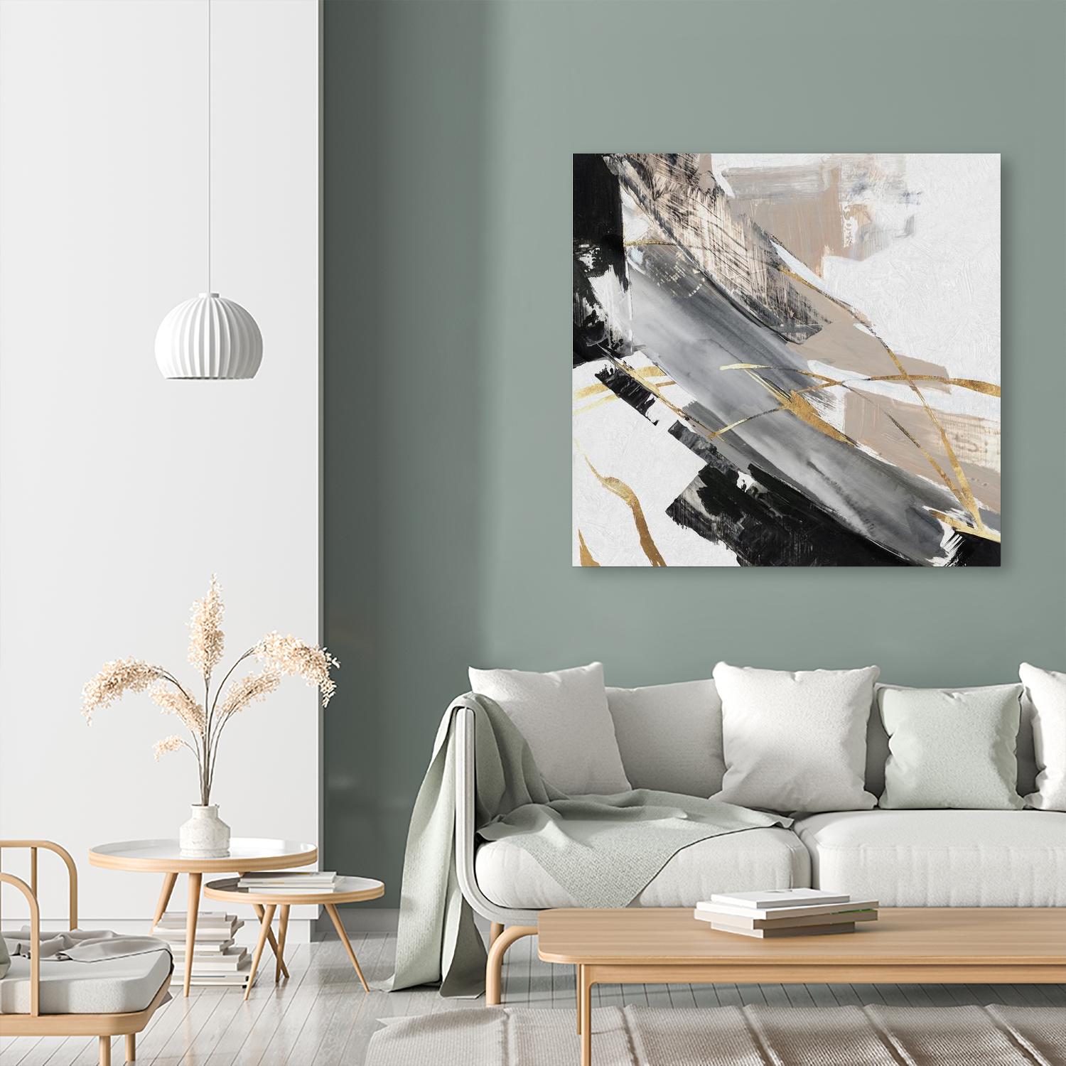 Thunder Chasing I by Lera on GIANT ART - abstract