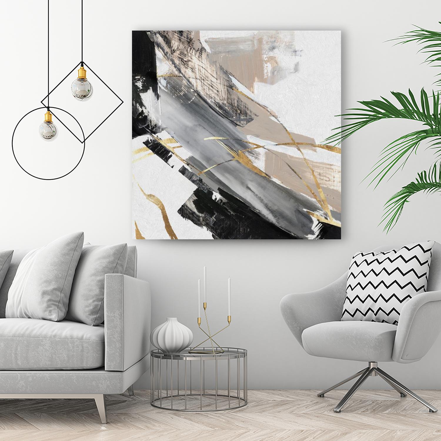 Thunder Chasing I by Lera on GIANT ART - abstract