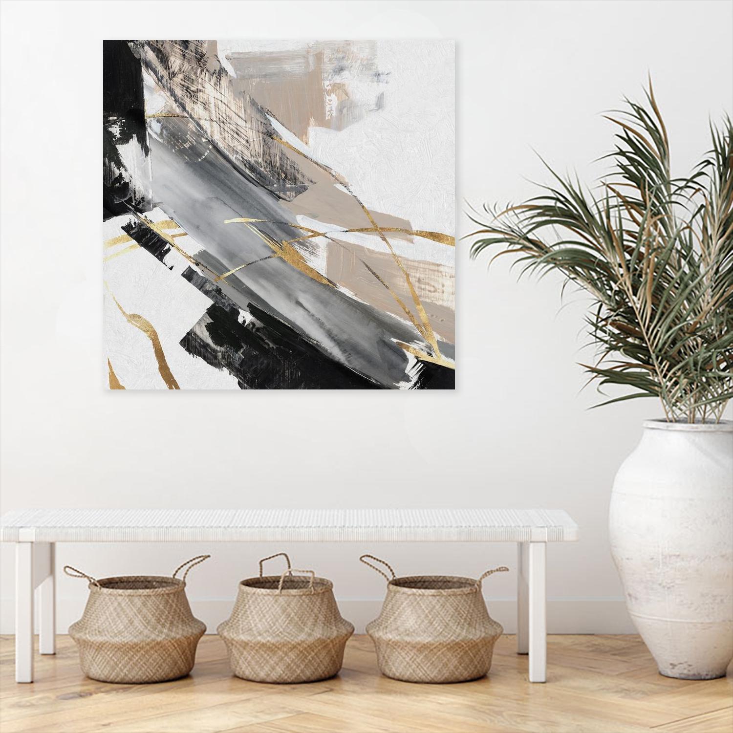 Thunder Chasing I by Lera on GIANT ART - abstract