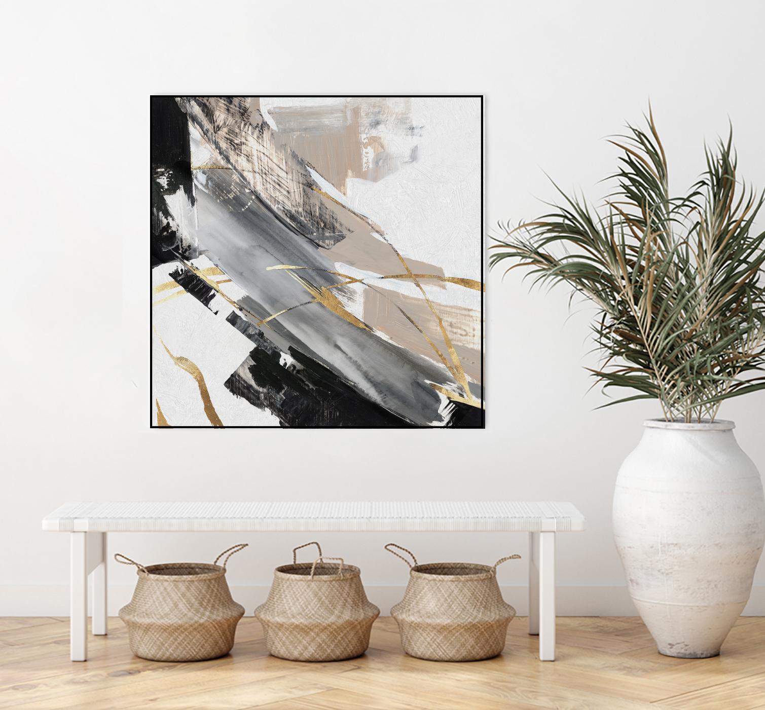 Thunder Chasing I by Lera on GIANT ART - abstract