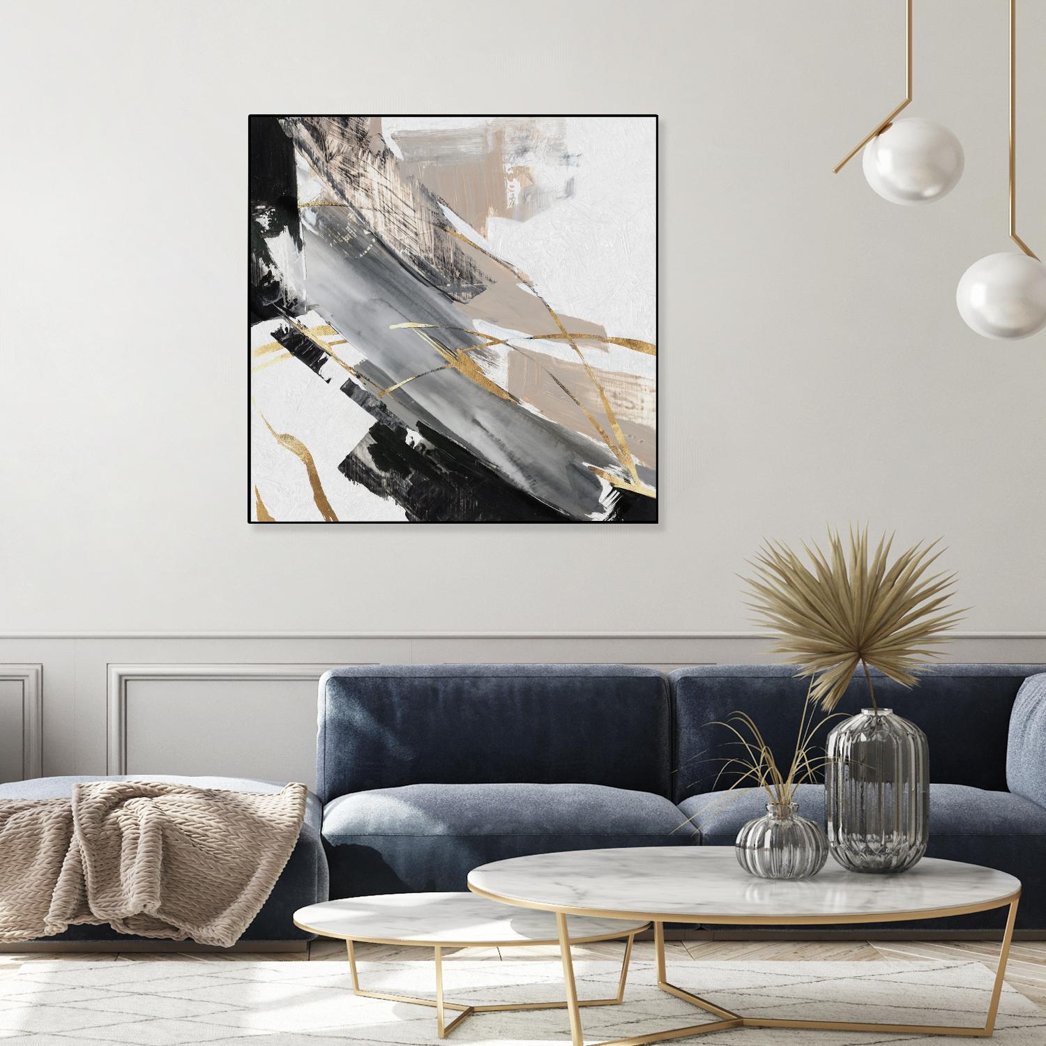 Thunder Chasing I by Lera on GIANT ART - abstract