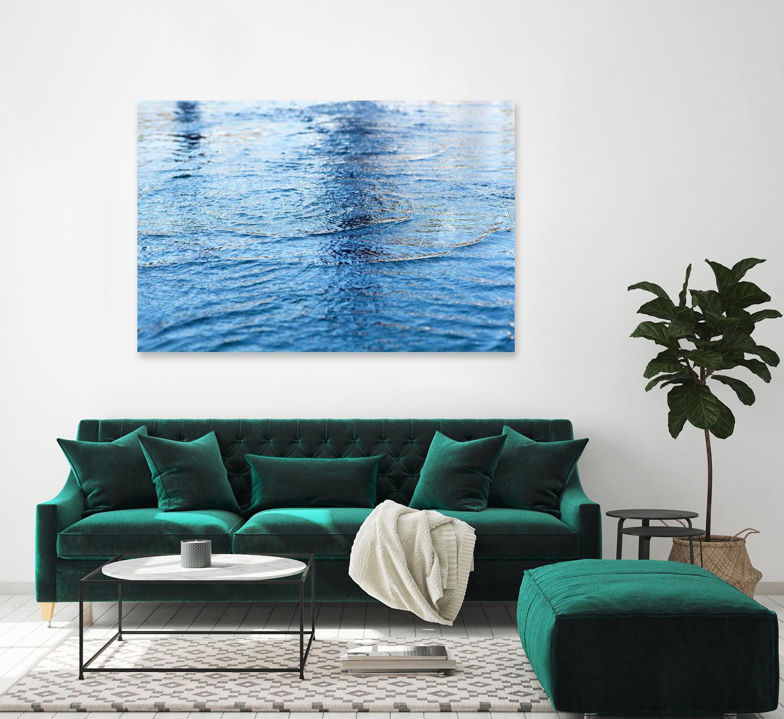 Reflections IV by Lily Mournier on GIANT ART - white sea scene