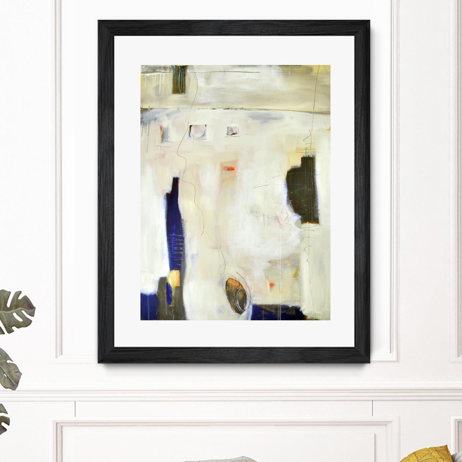 Unwind II by Mark Pulliam on GIANT ART - blue abstract