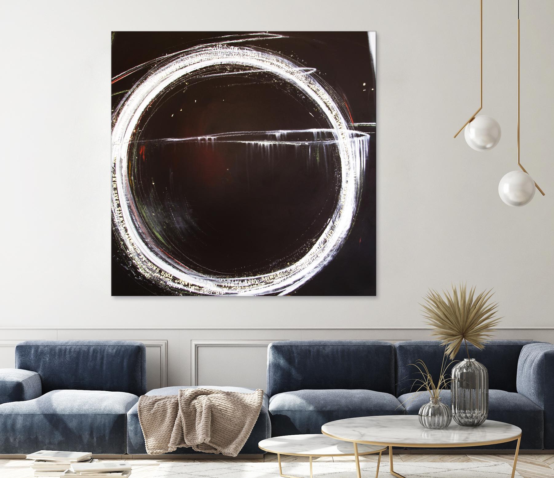 The Kiss by Mark Pulliam on GIANT ART - white abstract