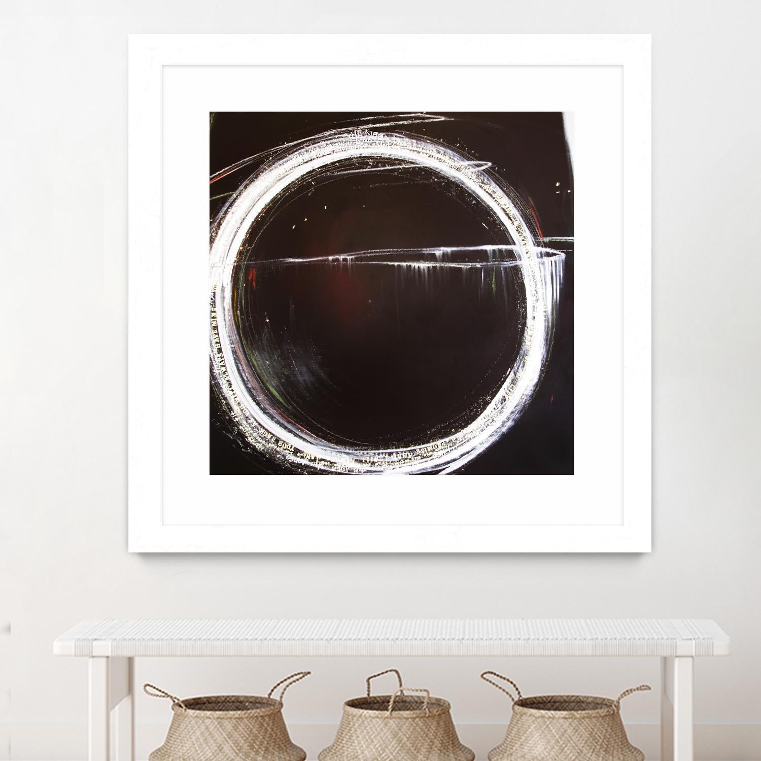 The Kiss by Mark Pulliam on GIANT ART - white abstract