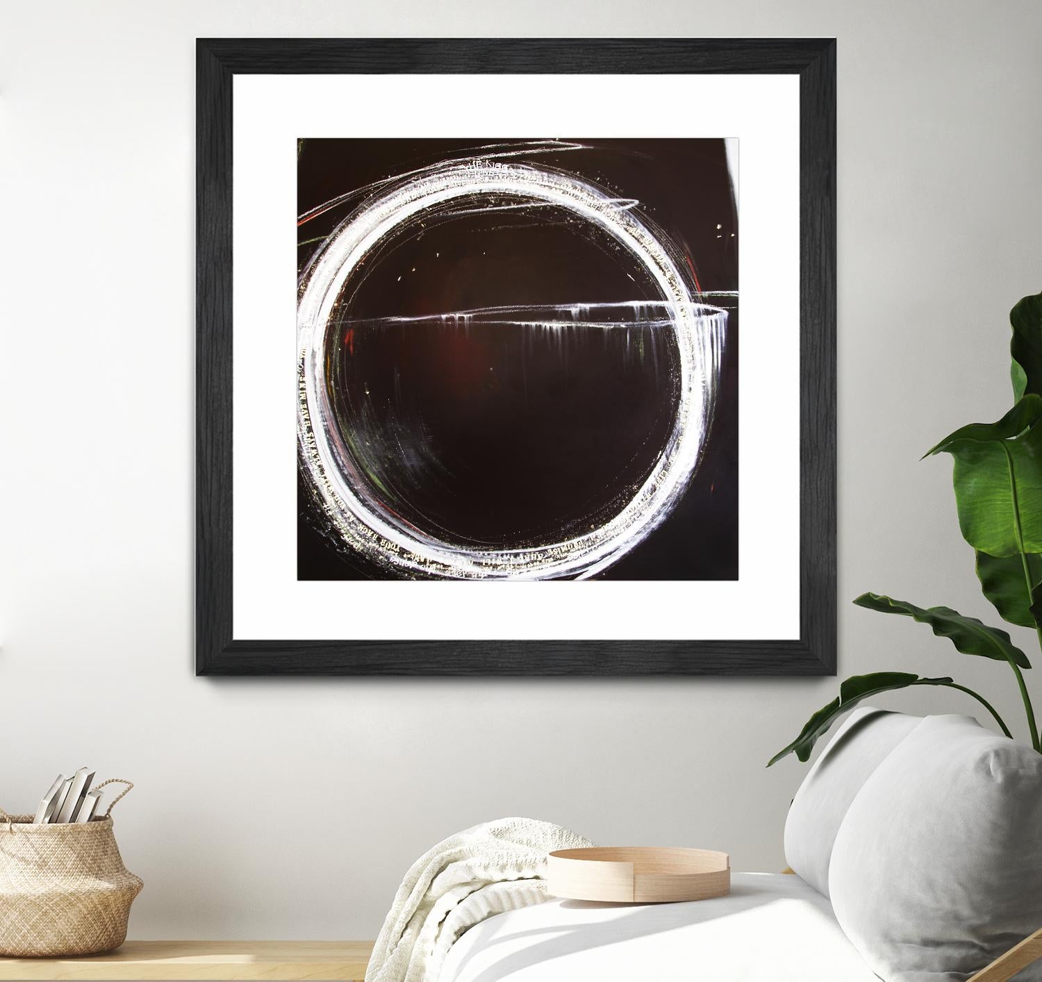 The Kiss by Mark Pulliam on GIANT ART - white abstract