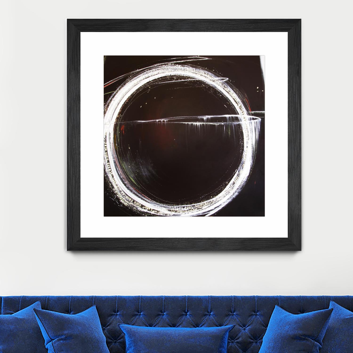 The Kiss by Mark Pulliam on GIANT ART - white abstract