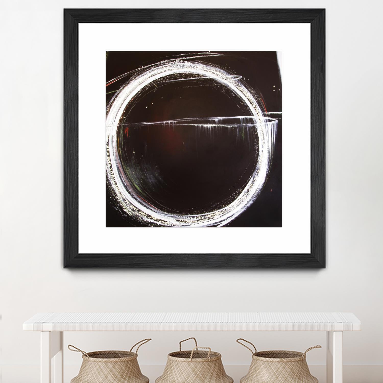 The Kiss by Mark Pulliam on GIANT ART - white abstract