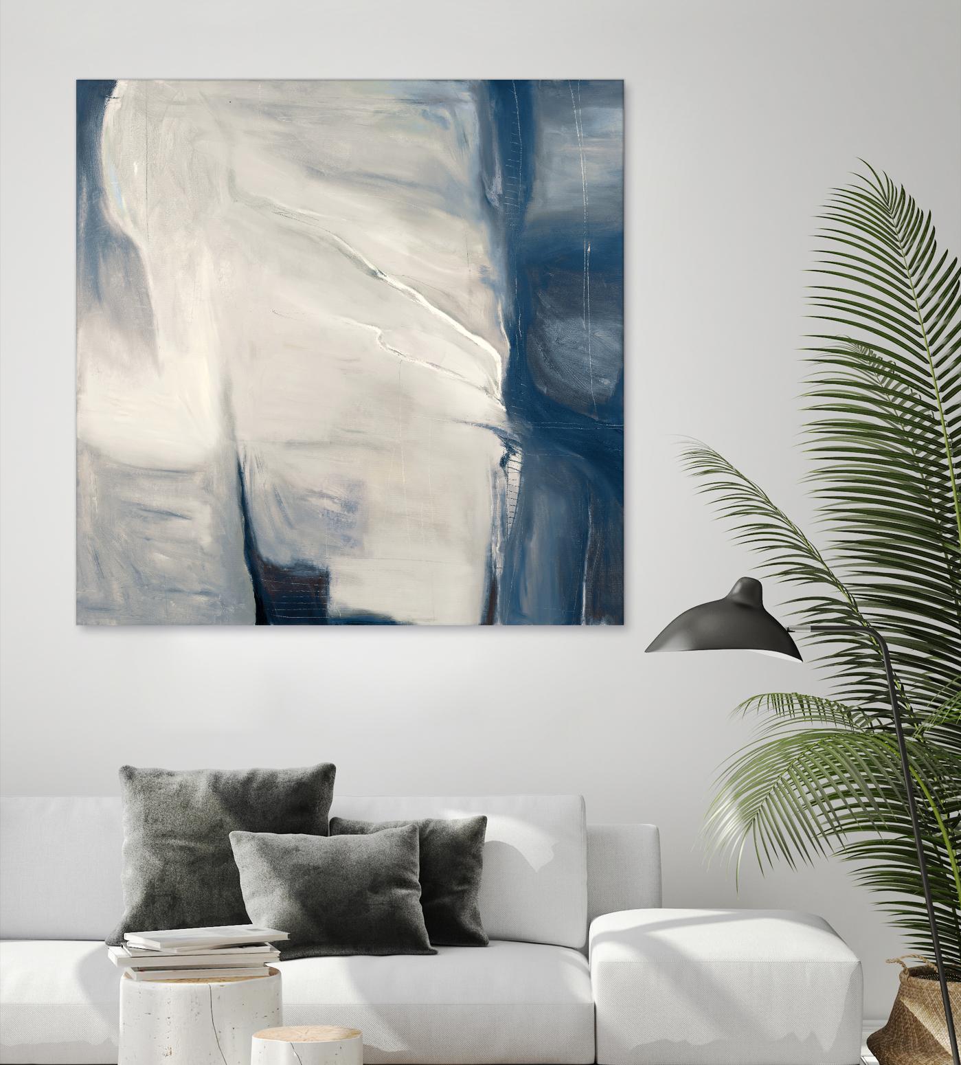 Serene by Mark Pulliam on GIANT ART - beige abstract