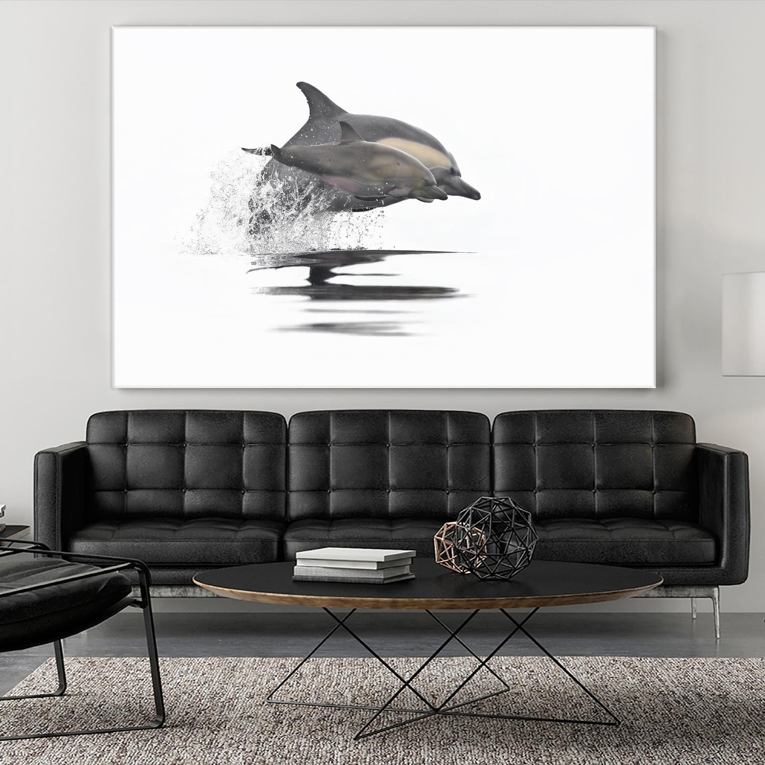 Mother and Daughter in Sync by Steve Munch on GIANT ART - grey nautical
