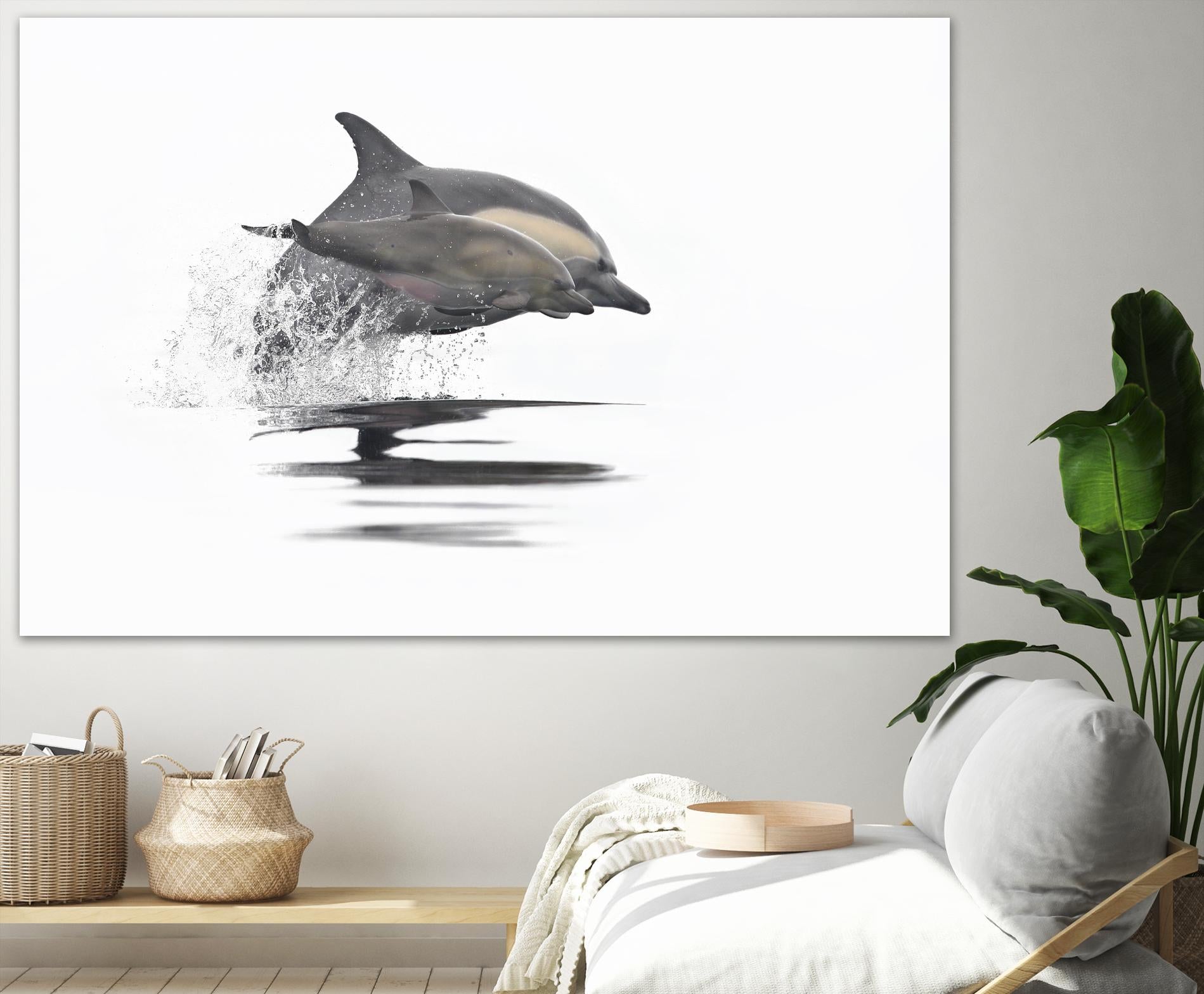 Mother and Daughter in Sync by Steve Munch on GIANT ART - grey nautical