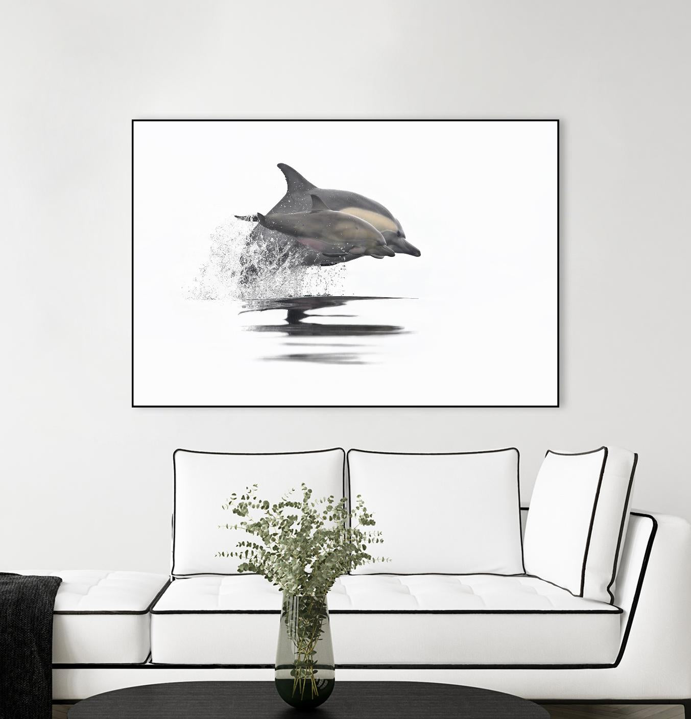 Mother and Daughter in Sync by Steve Munch on GIANT ART - grey nautical