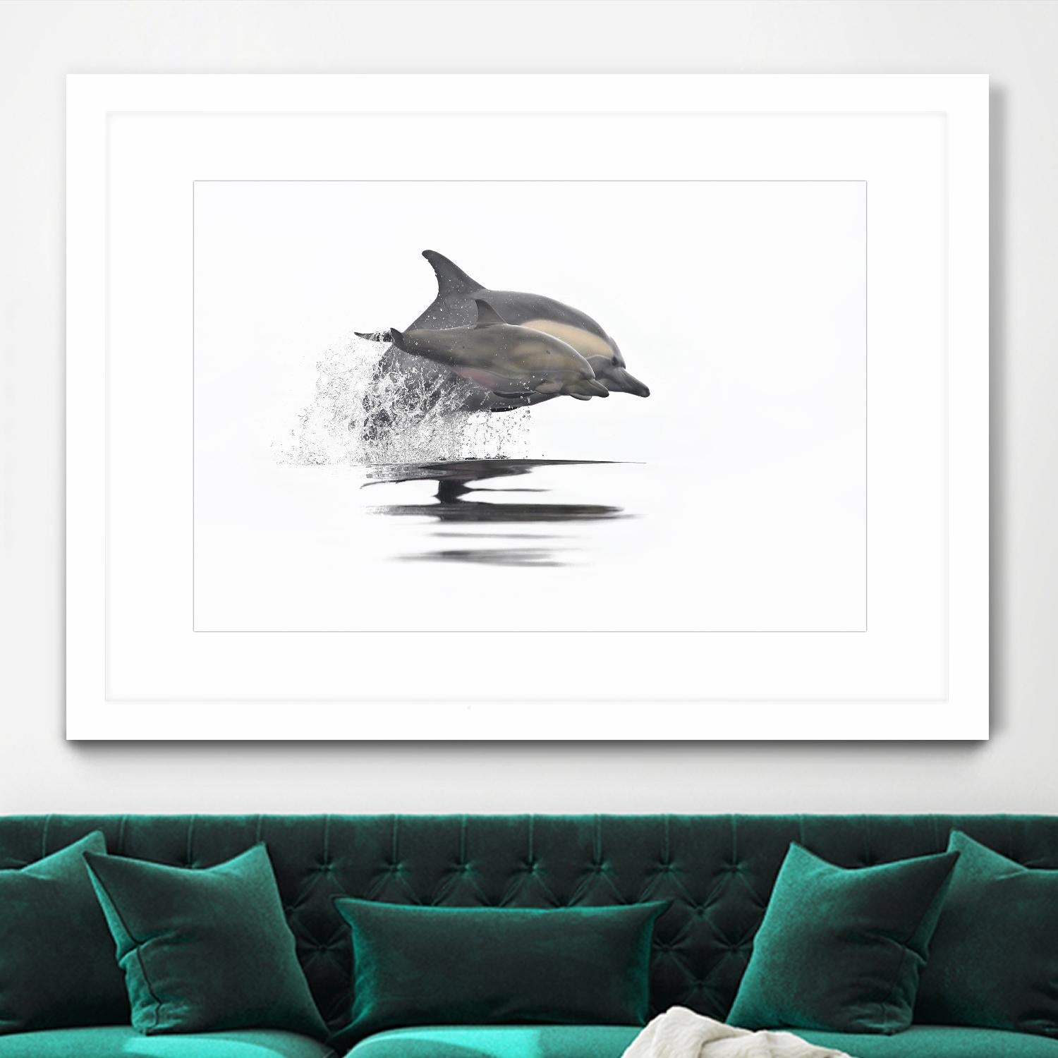 Mother and Daughter in Sync by Steve Munch on GIANT ART - grey nautical