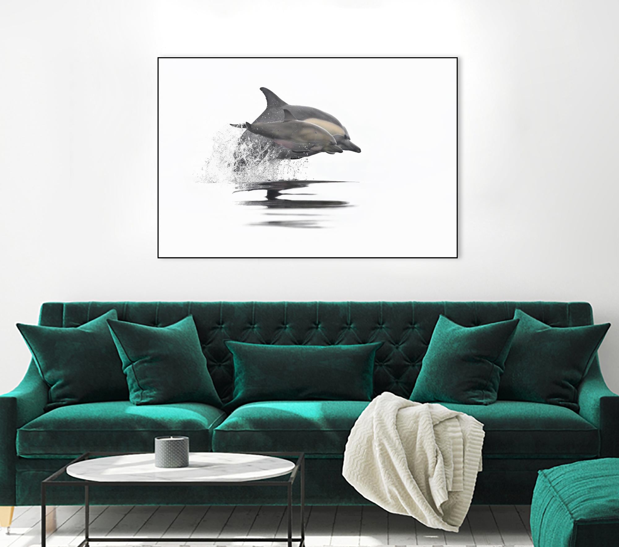 Mother and Daughter in Sync by Steve Munch on GIANT ART - grey nautical