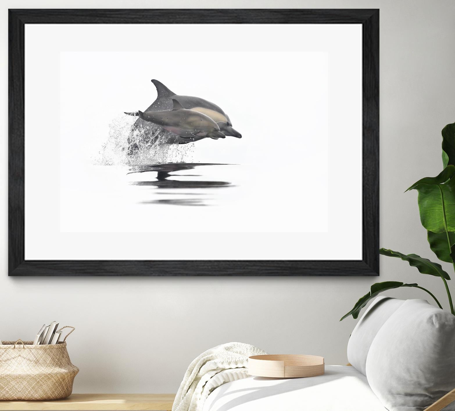 Mother and Daughter in Sync by Steve Munch on GIANT ART - grey nautical