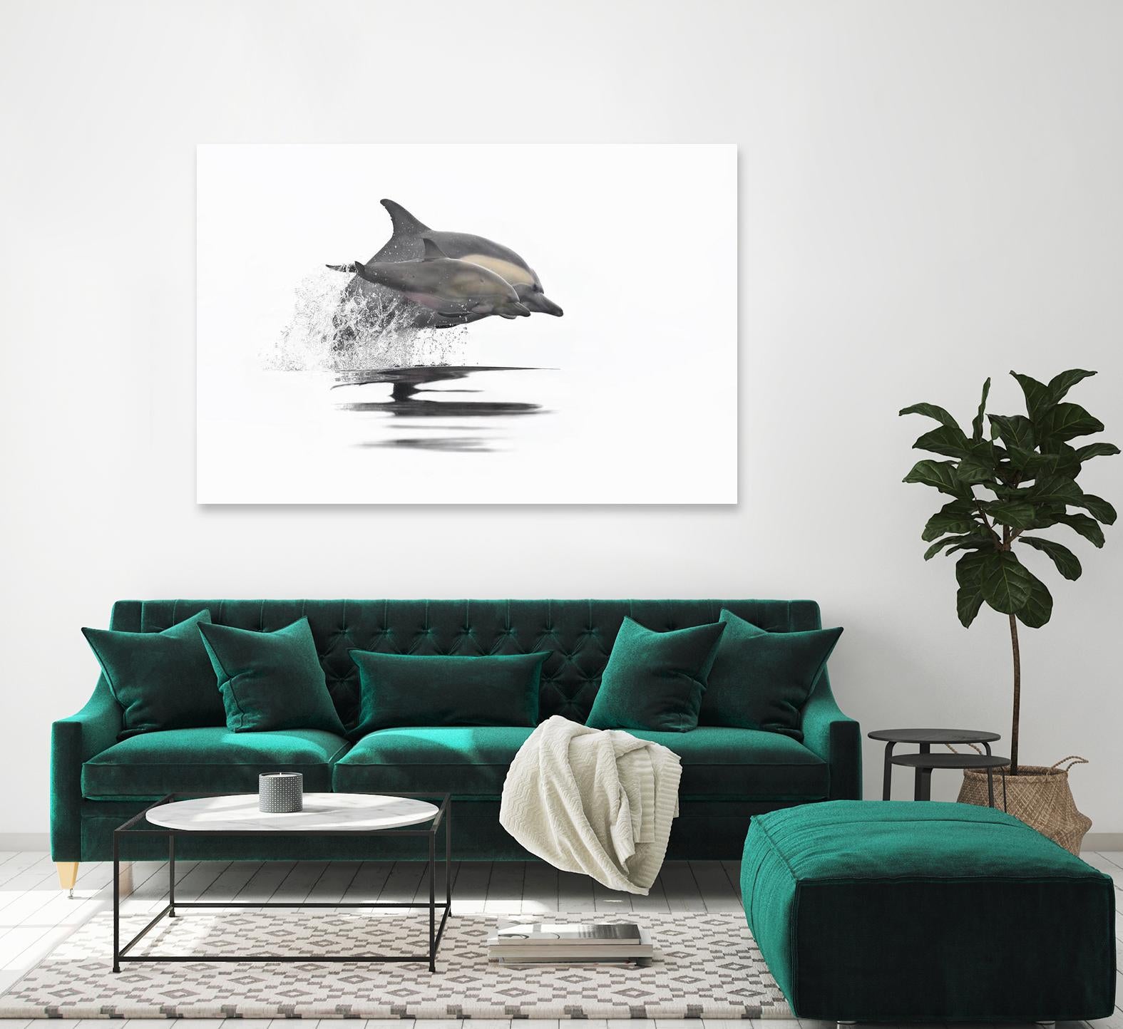 Mother and Daughter in Sync by Steve Munch on GIANT ART - grey nautical