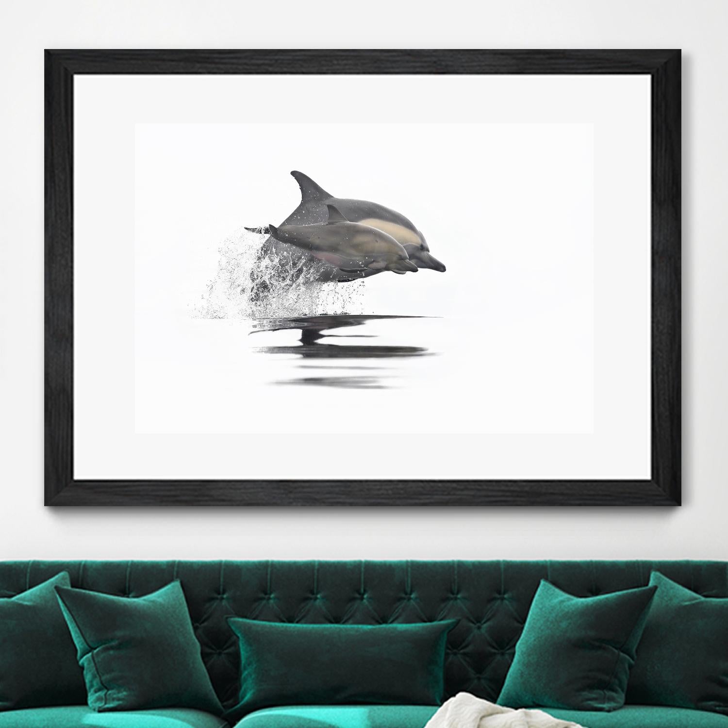 Mother and Daughter in Sync by Steve Munch on GIANT ART - grey nautical