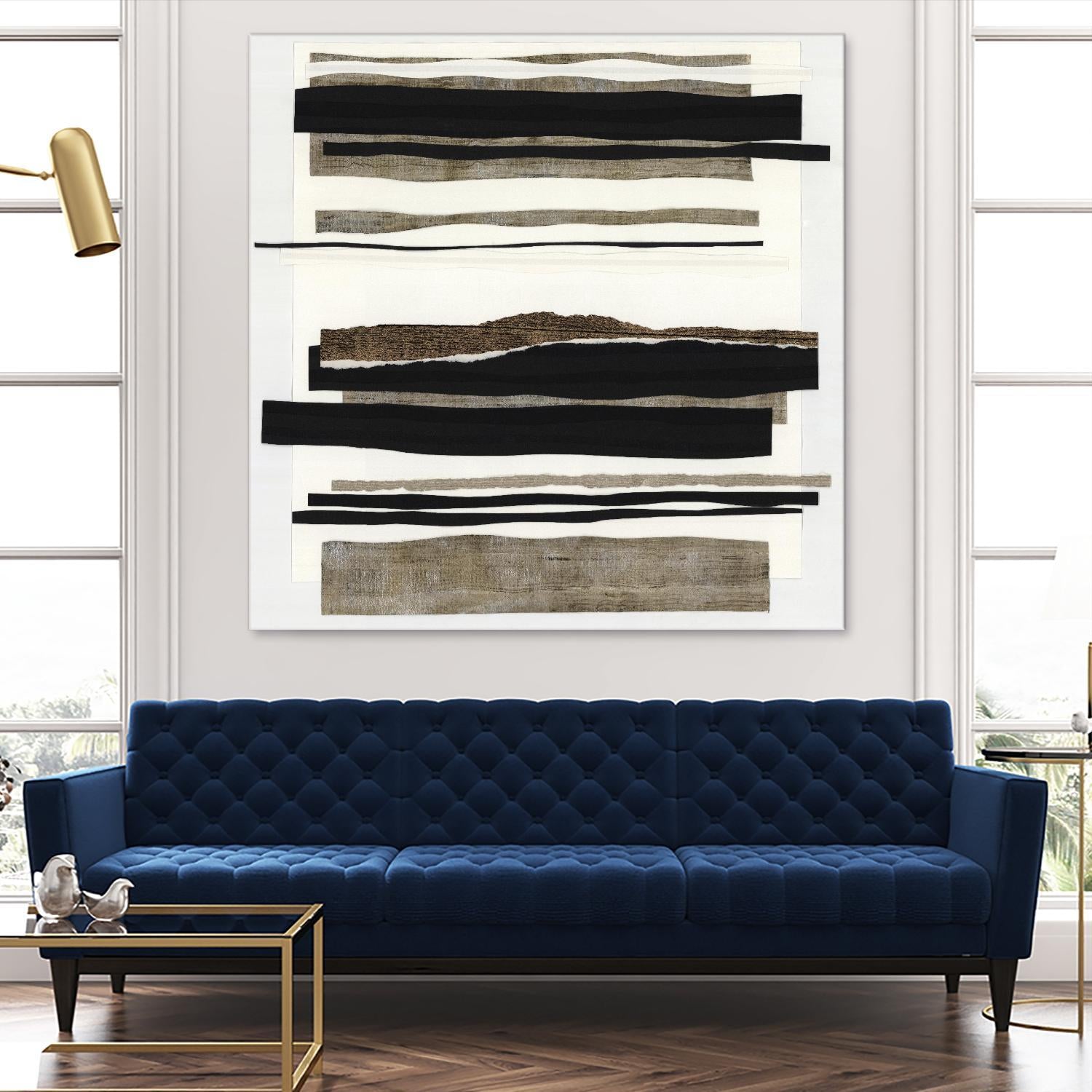 Time After Time I by Maya Woods on GIANT ART - abstract