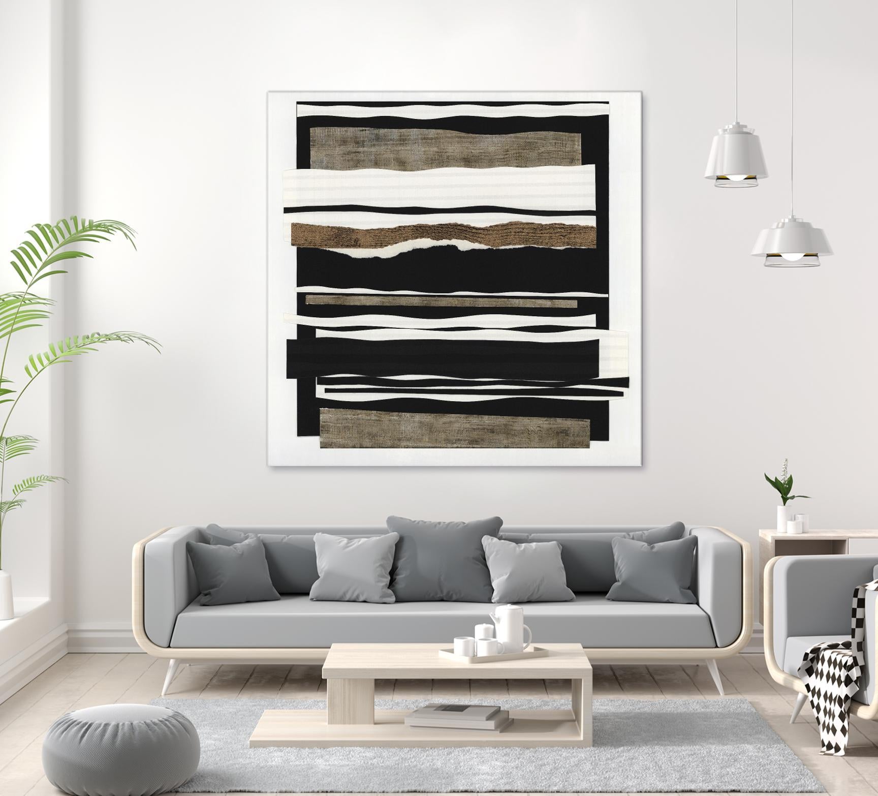 Time After Time II by Maya Woods on GIANT ART - abstract