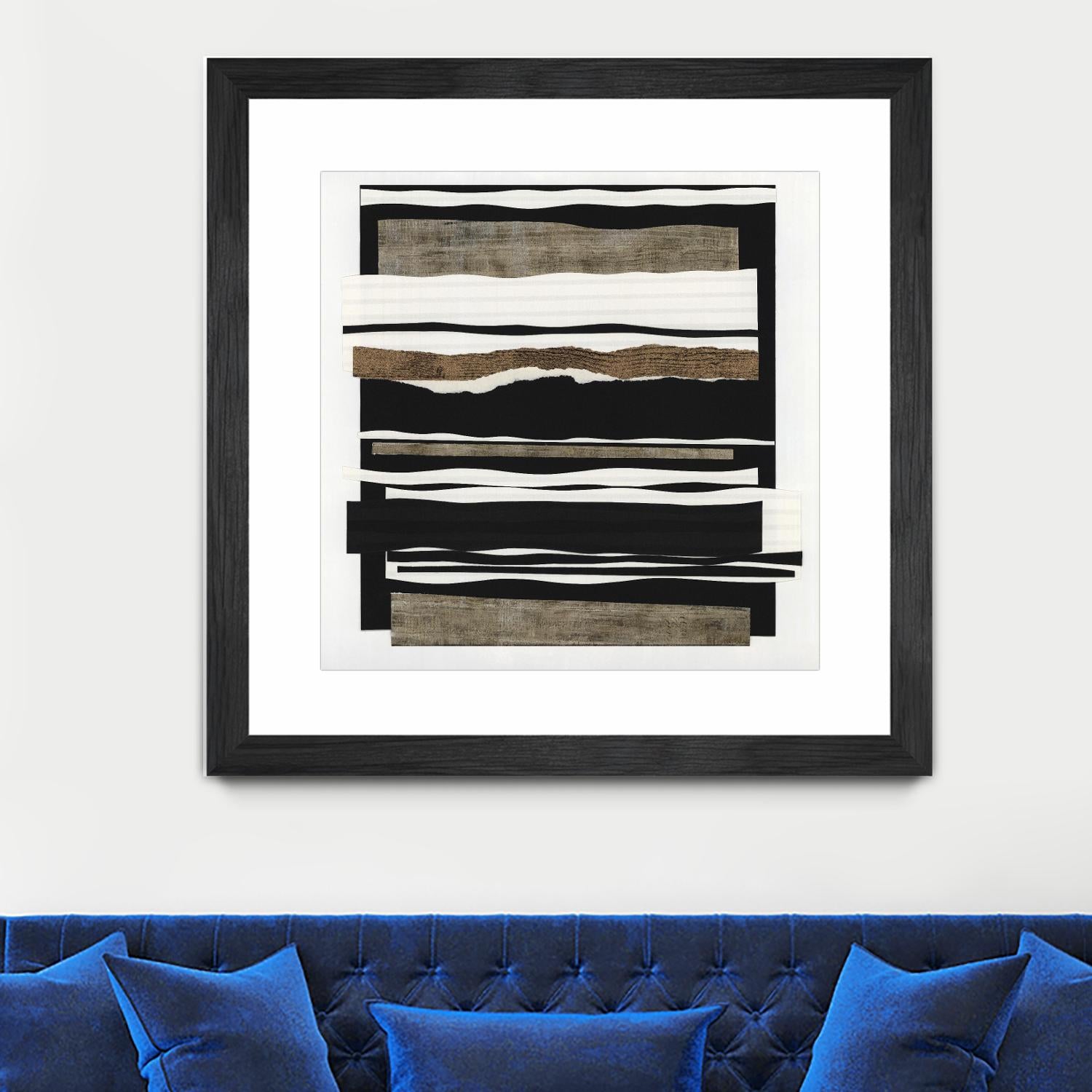 Time After Time II by Maya Woods on GIANT ART - abstract