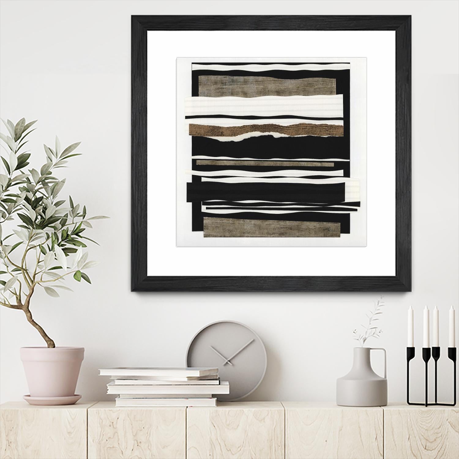 Time After Time II by Maya Woods on GIANT ART - abstract