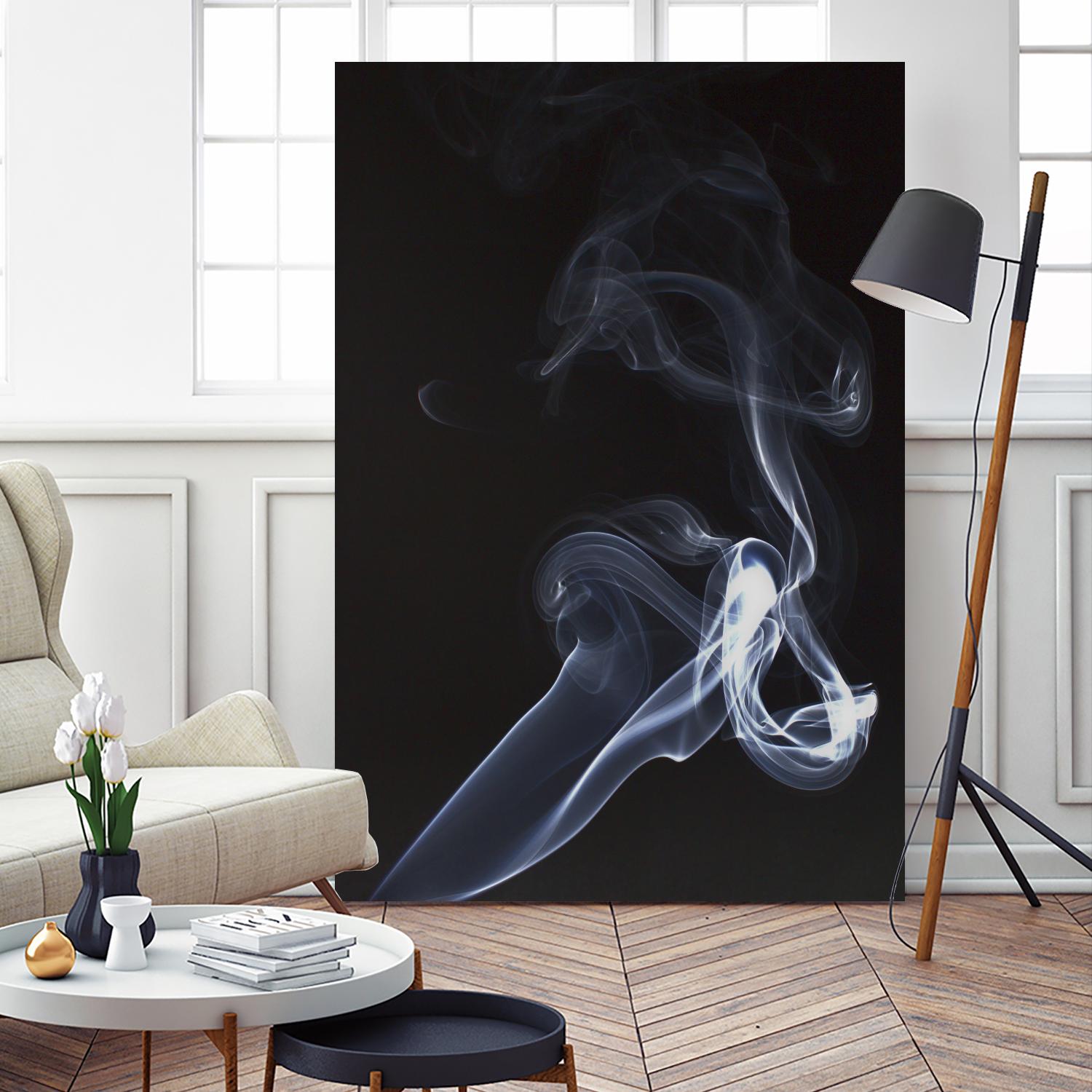 Steel Smoked and Grey by Martin Smith on GIANT ART - white abstract