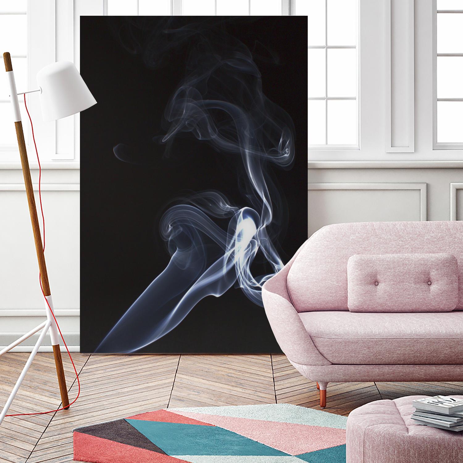 Steel Smoked and Grey by Martin Smith on GIANT ART - white abstract