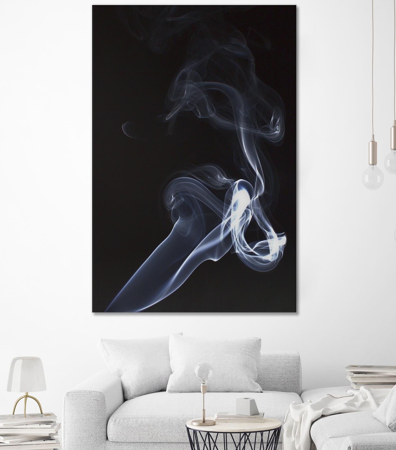 Steel Smoked and Grey by Martin Smith on GIANT ART - white abstract
