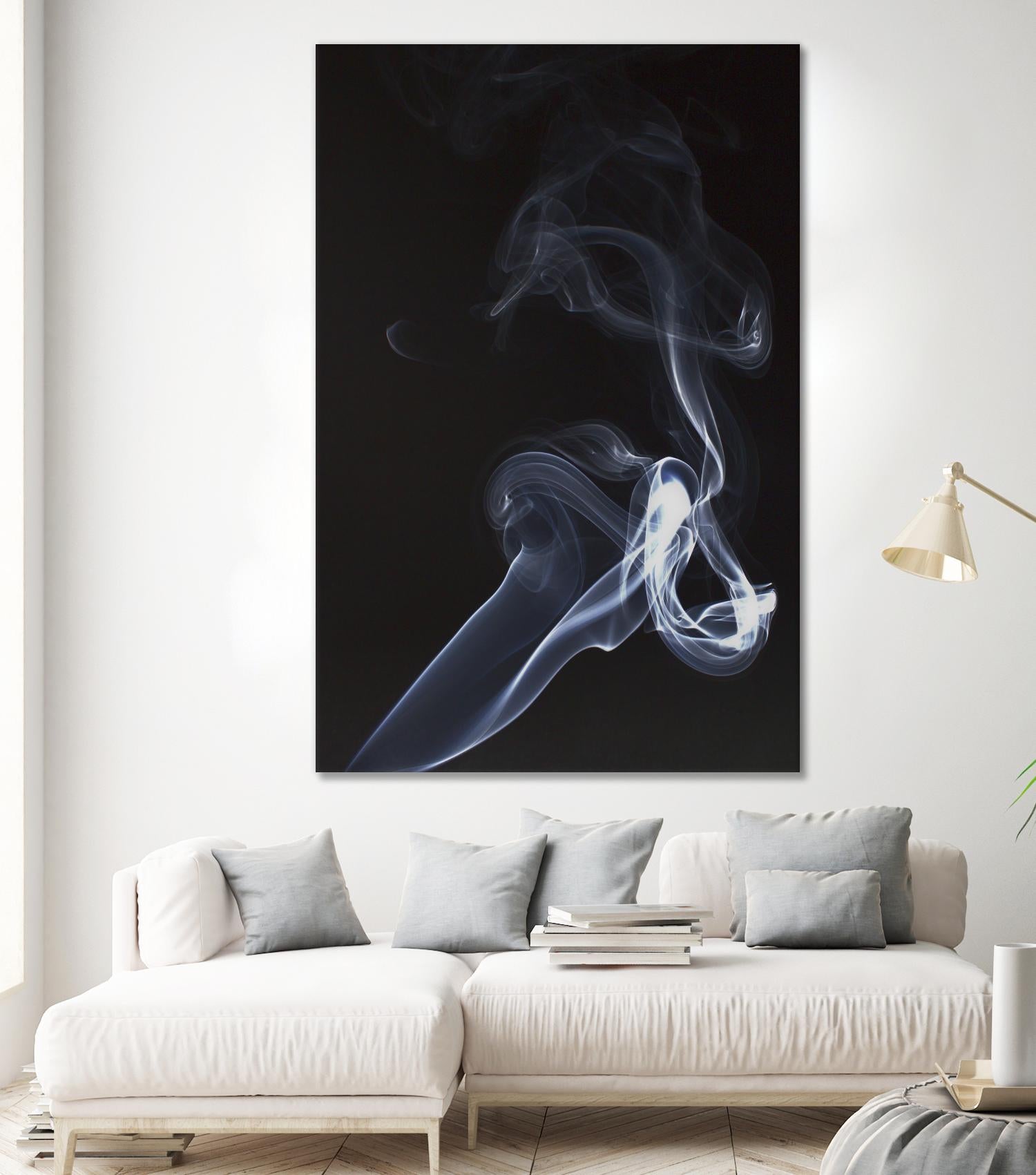 Steel Smoked and Grey by Martin Smith on GIANT ART - white abstract